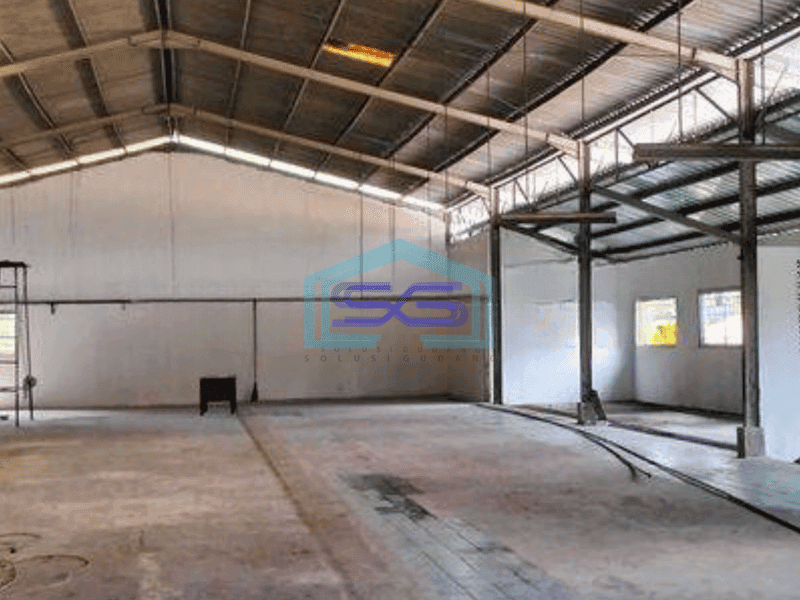 Disewakan Gudang Siap Pakai Luas Bangunan 1472 m² di Jatake Tangerang