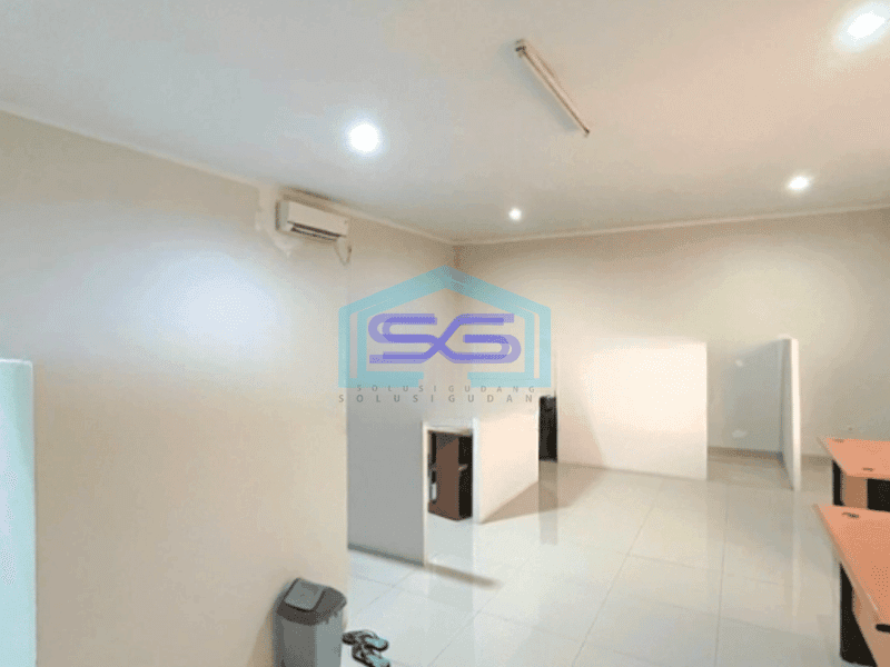 Dijual Gudang Luas Bangunan  456 m² di Cikupa Tangerang