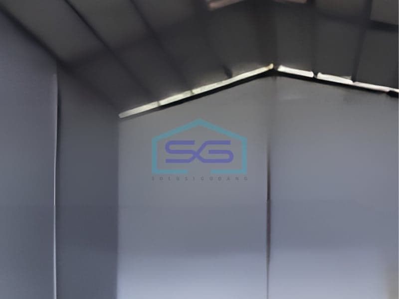 Warehouse for Rent Land Area 498 sqm Flood-Free in North Jakarta