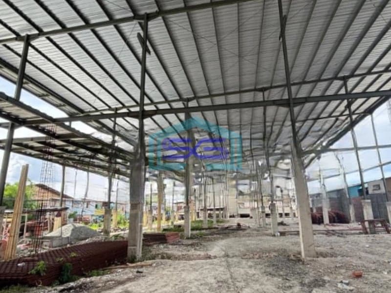 Disewakan Gudang Luas Tanah  4320 m² Lokasi di Kapuk Kamal Jakarta Barat