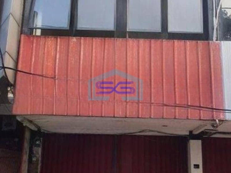 Disewakan Ruko Kelapa Gading 76,5m2 Lokasi Bagus, 2.5 Lantai
