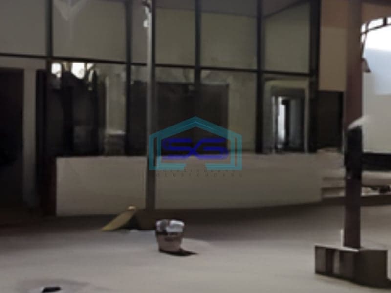 Disewakan Gudang Zona Industri Luas 2500m2 Strategis di Tahunan Jepara Jawa Tengah