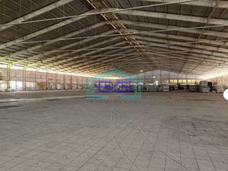 Disewakan Gudang Ex Pabrik Kawasan Industri Raya Jatake Tangerang LB 9240m2