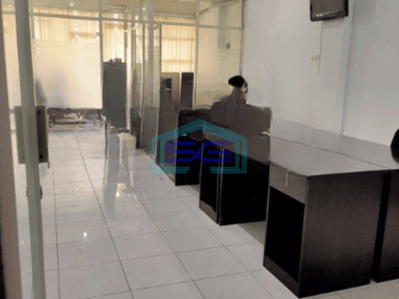 Dijual Kantor Siap Pakai Luas Bangunan  250 m² di Surabaya Kota