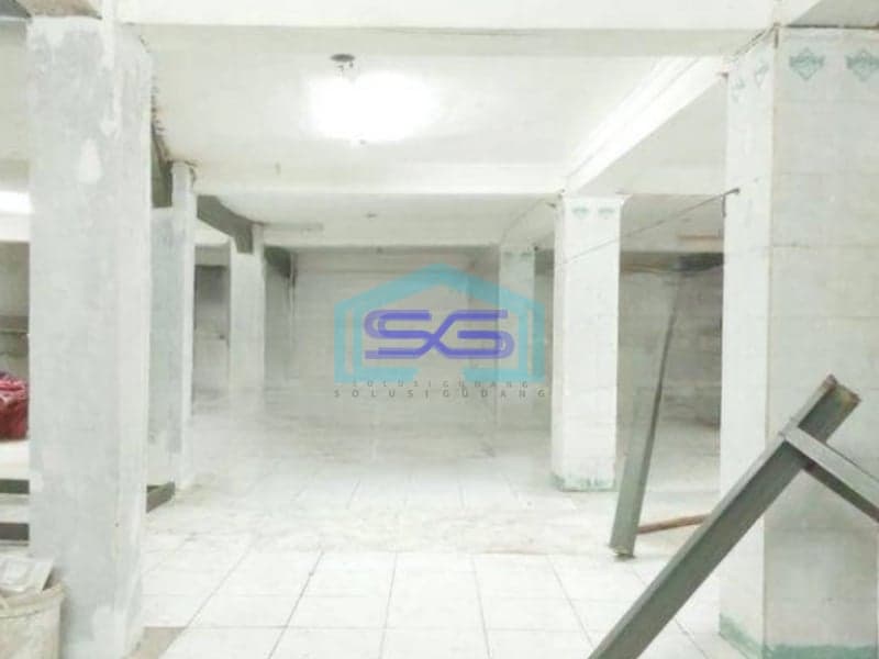 Disewakan Ruko di Cempaka Putih Jakarta Pusat Laus Tanah 612 m²