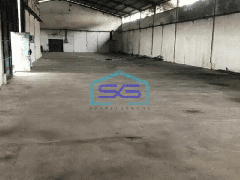 Dijual Pabrik Pasar Kemis Tangerang