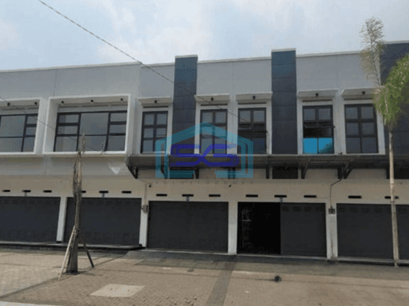 Dijual Ruko Caringin Bandung Bangunan Baru Mainroad Strategis LB 135m2