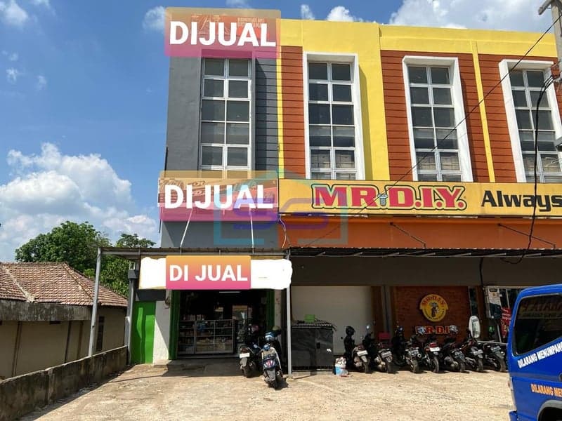 Shop House for Sale in Banyuasin, South Sumatra Land Area 200m²