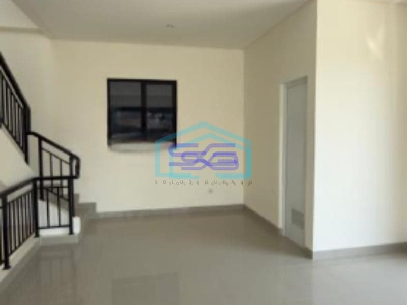 Dijual Ruko Hampton 3 Lantai Hoek di Gading Serpong Luas Bangunan  180 m²