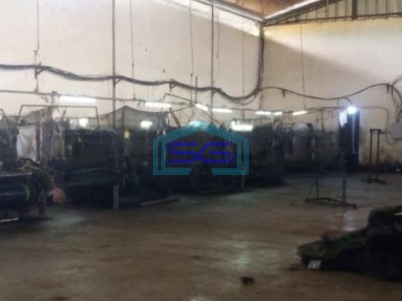 Dijual Gudang Dan Tanah Bagus Siap Pakai Di Majalaya Bandung Luas Bangunan  1800 m²