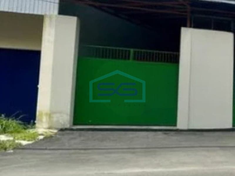 Disewakan Gudang Luas Tanah 750 m² Akses Container Lokasi Surakarta