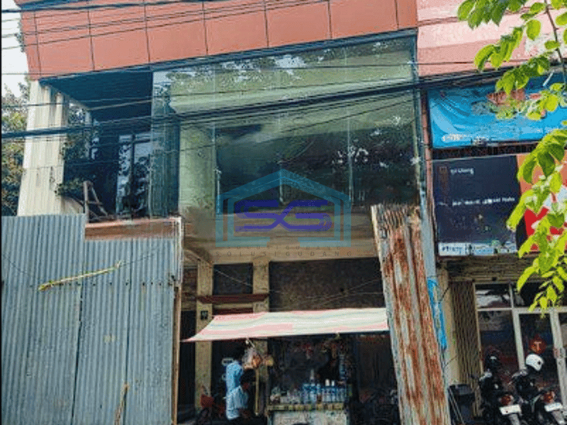 Disewakan Ruko Siap Pakai Di Kota Mojokerto 2 Lantai  Lokasi Strategis LB 150m2