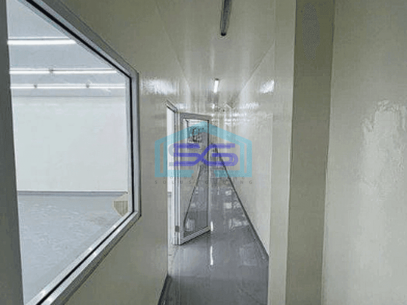 Dijual Gudang Di Pergudangan Kosambi Tangerang 2 Lantai Siap Pakai LB 1200m2