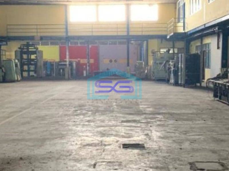 Disewakan Gudang Strategis Industri Luas 1,2 Ha Kartasura Sukoharjo Ada Kantor