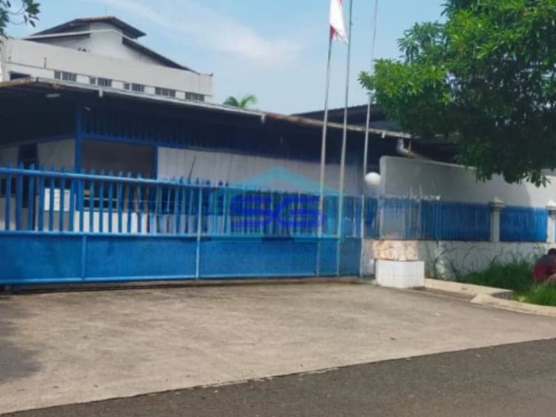 Dijual Pabrik Di Dalam Kawasan Industri Hyundai Cikarang Selatan Bekasi LT 2000m2