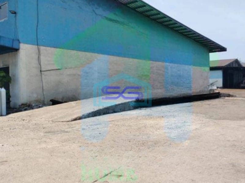 Dijual Cepat Pabrik di Kawasan Modern Cikande, Serang Banten LT 9899m2