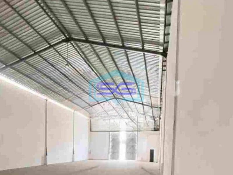 Disewakan Gudang Area Pergudangan Industri Romokalisari Benowo Surabaya LT 489m2