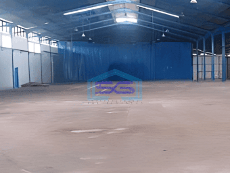 Disewakan Gudang Pabrik Lokasi di Cikupa Tangerang Banten Luas  10000m2