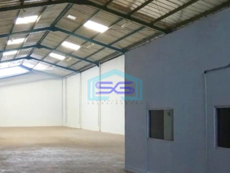 Disewakan Gudang Ada Kantor Luas Tanah 600 m² Lokasi di BSD Tangerang