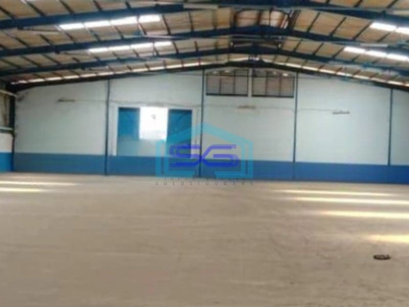 Disewakan Gudang Luas Bangunan  2160 m² di Kosambi Tangerang
