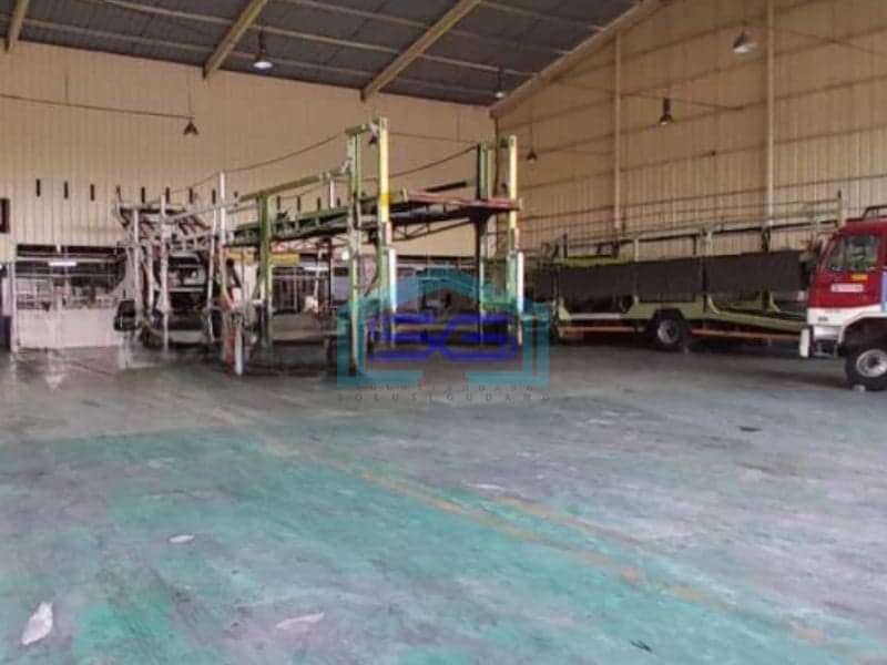 Dijual Gudang Dan Lahan Di Sultan Agung Bekasi Luas 20000m2