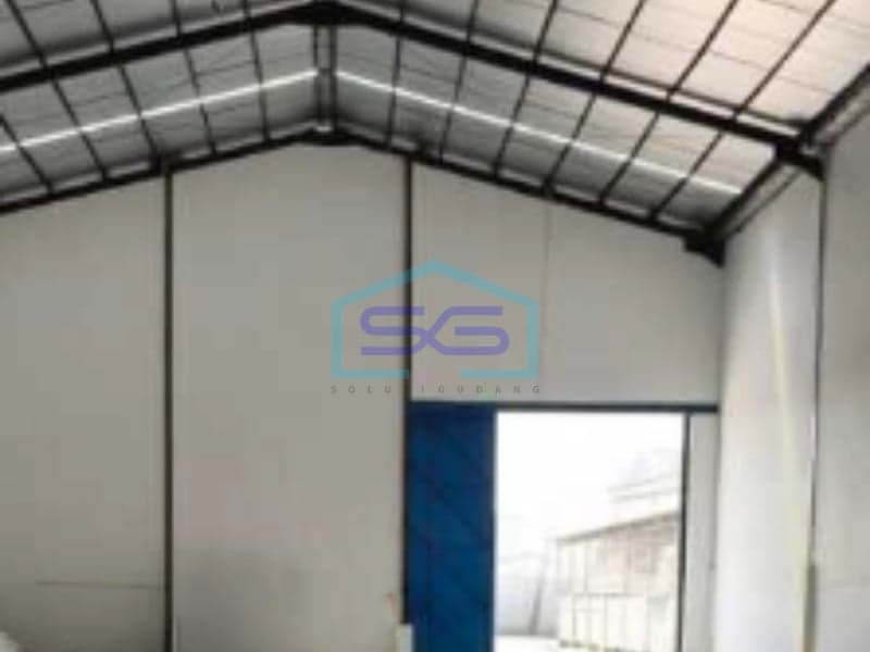 Disewakan Gudang di Pakuhaji Tangerang Luas Bangunan 450m2 Siap Pakai