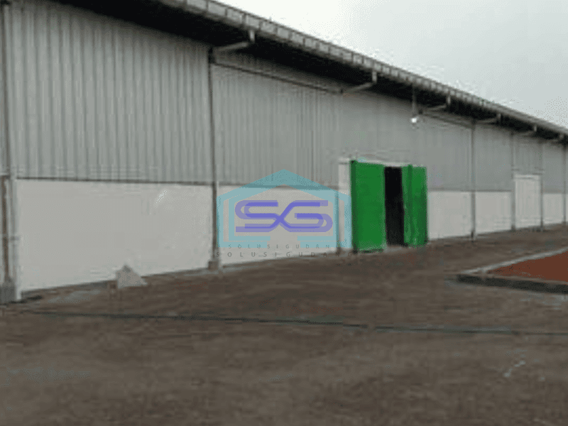 Disewa Gudang Bagus luas 1730 m di Jl Raya Gunung Sindur Bogor