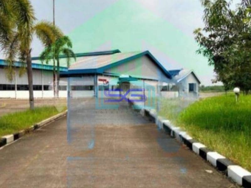 Dijual Pabrik di Jl. Raya Jakarta serang, Kragilan Ciujung, Serang LT 56000m2