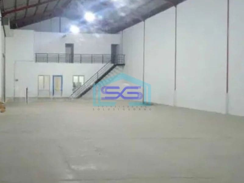 Dijual Gudang di Kavling Cipondoh Tangerang Luas Tanah 1096m2
