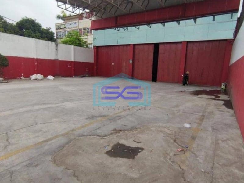 Disewakan Gudang Pinggir Jalan Raya Provinsi Lb 1200m2 Di Kranji Bekasi