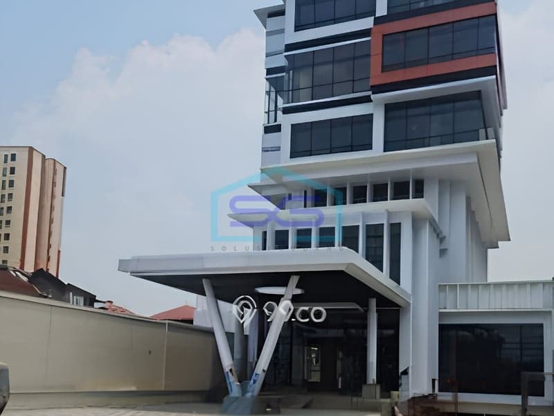 Dijual Gedung Baru Jakarta Timur Jatinegara Gedung Kantor Luas Tanah 1212m2