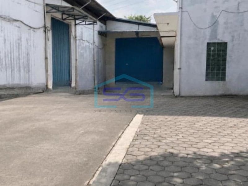 Dijual Gudang Luas Tanah 3808 m² Lokasi di Bandung Jawa Barat