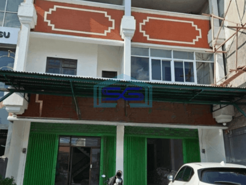 Disewakan Ruko Sangat Strategis di Denpasar