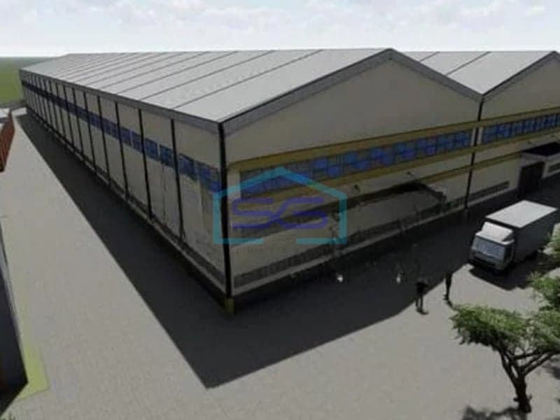 Disewakan Gudang di Kawasan Industri Semarang Jawa Tengah Luas Bangunan 7452 m²