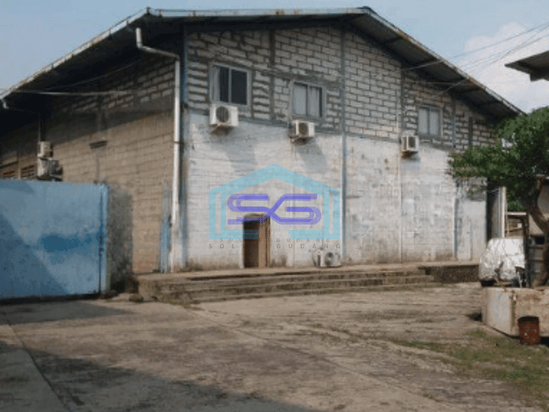 Dijual Pabrik Luas Bangunan 1200 m² di Periuk Tangerang