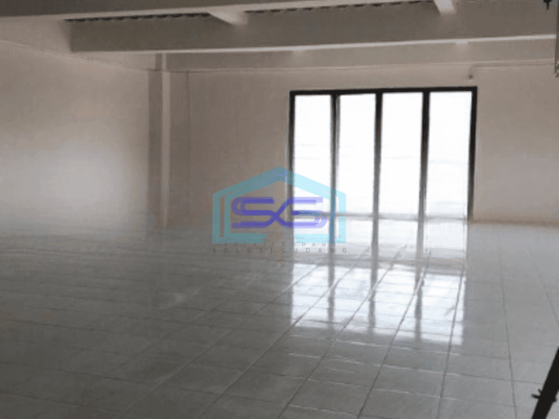 Disewakan Gudang 1 Lantai Luas Bangunan 153 m² di Batu Ceper Tangerang