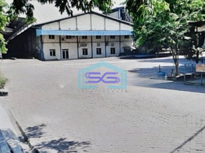 Dijual Pabrik di Jalan Raya Wringinanom Gresik LT 73631m2