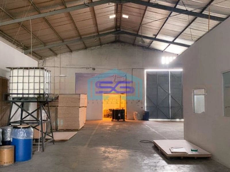 Dijual Gudang Bandara Mas Neglasari Tangerang Ada Mezzanine Lantai 2 LT 450m2