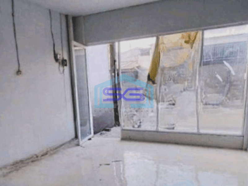 Dijual Gudang 1 Lantai Lokasi Bebas Banjir Luas Tanah 300 m² di Kalideres Jakarta Barat