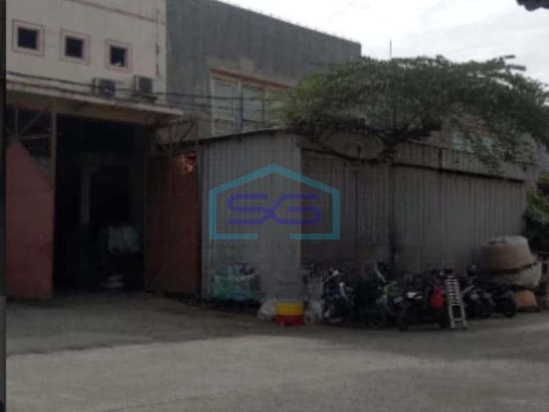 Dijual Gudang Luas Bangunan 900 m2 di Mutiara Kosambi 2 Tangerang