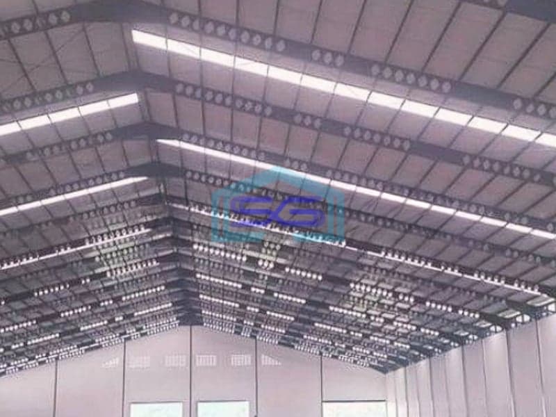 Dijual Pabrik Baru Di Kawasan Industri Balaraja Tangerang Banten LT 12000m2