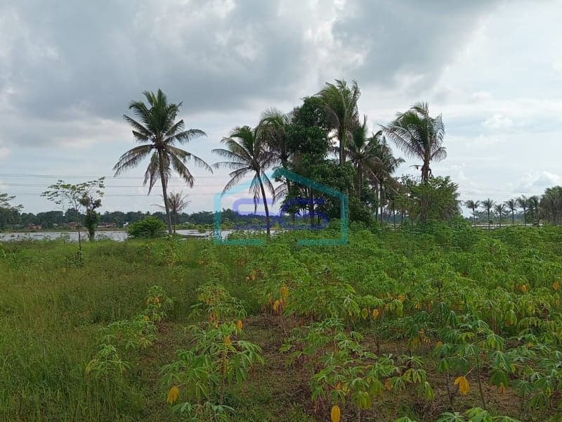 Dijual Cepat Tanah Super Strategis di Banyuasin, Sumatera Selatan Luas 4071 m²
