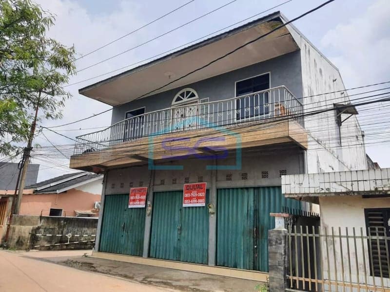 Dijual Ruko Lokasi Palembang Sumatera Selatan Luas Tanah 135 m2