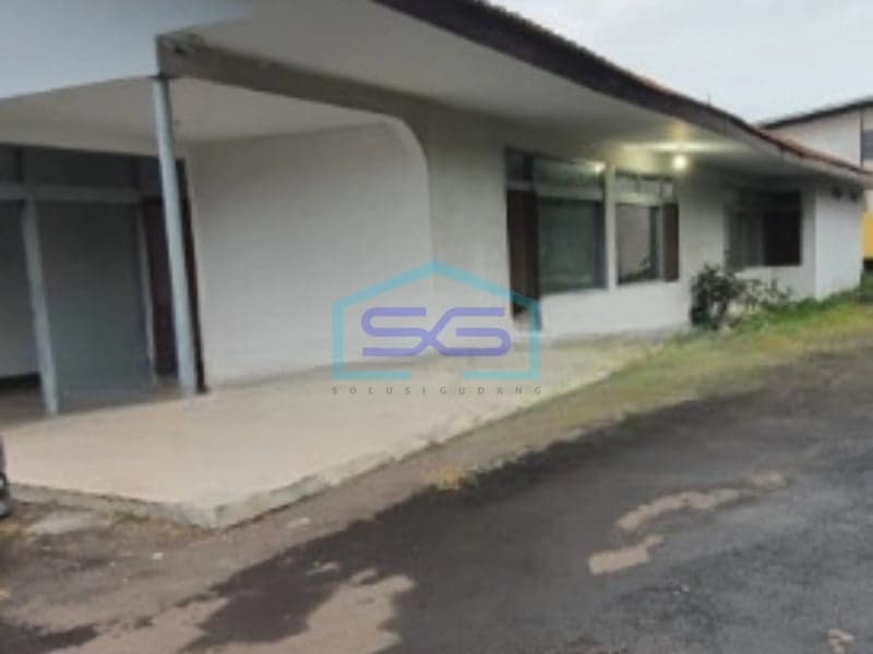 For Sale: Factory Warehouse Land Area 3762 m² Located in Majalaya Bandung