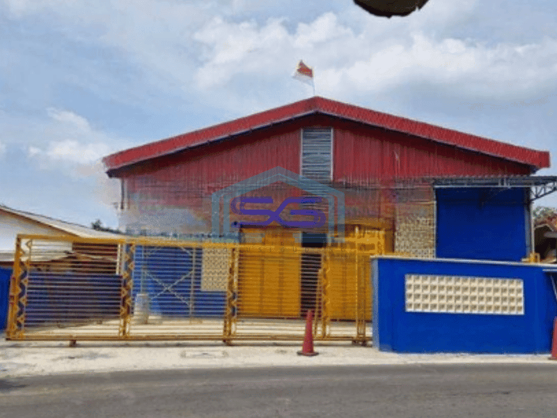 Disewakan Gudang 2 Lantai di Cikarang Bekasi Luas Tanah  384 m²