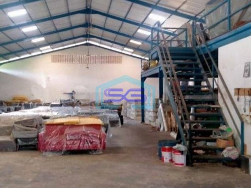 Dijual Cepat Gudang Zona Industri Luas Tanah 3850m2 Lokasi Ngaliyan Semarang