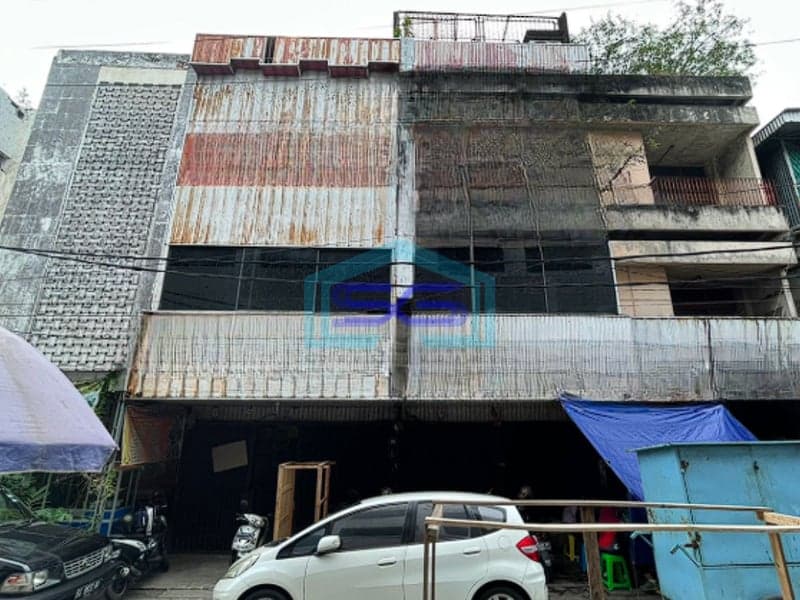 Disewakan Ruko Jalan TP Rustam Efendi Pasar 16 Palembang Luas Bangunan 152m2