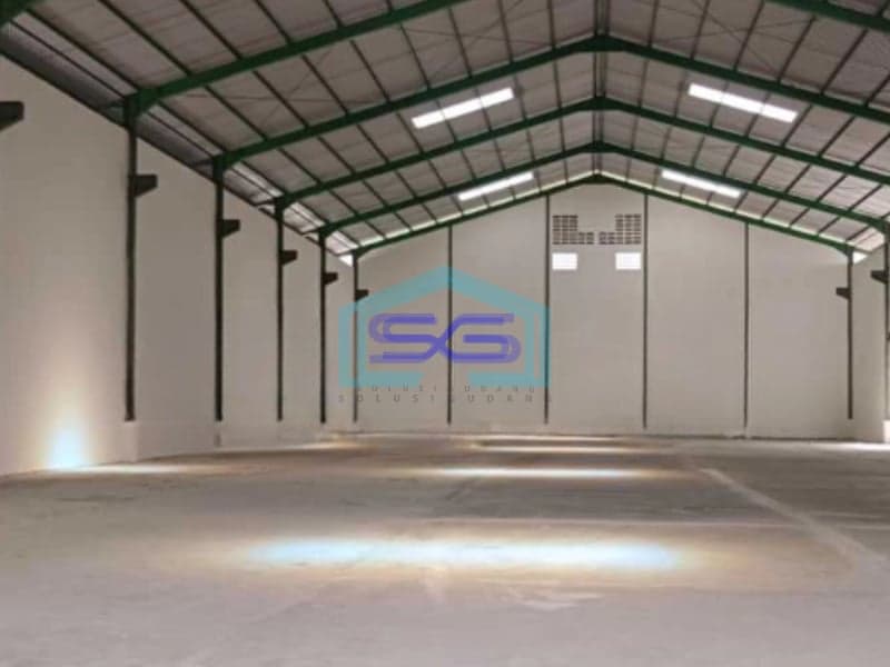 Disewakan Gudang Luas Bangunan 1200 m² Lokasi di Periuk Tangerang