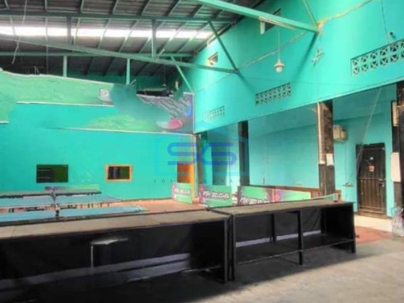Cheap, Well-Maintained, Strategic Warehouse for Sale in Cinambo, Bandung City, West Java, Land Area 424m²
