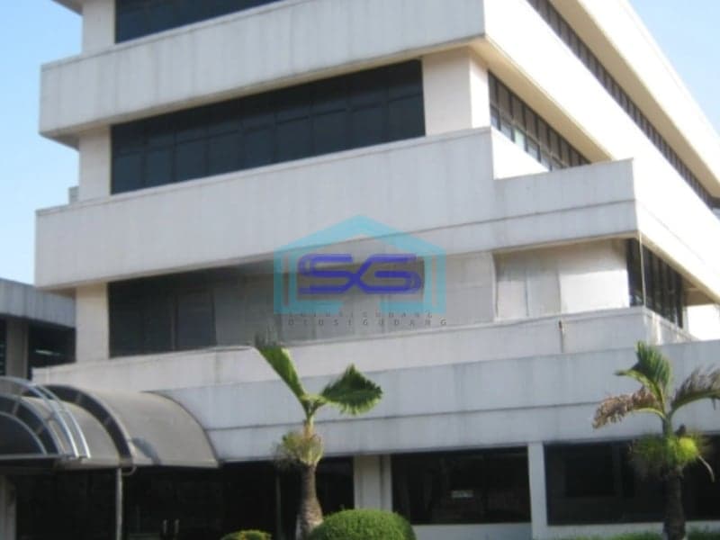 Dijual Pabrik Luas Bangunan 44377 m² Lokasi Bebas Banjir di Gunung Putri Bogor